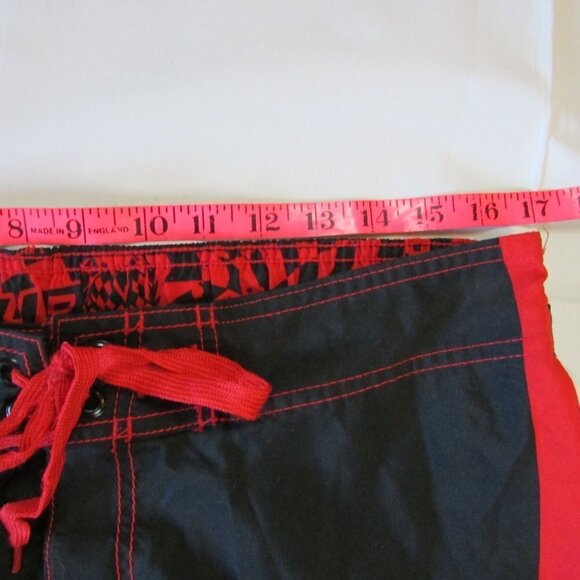 Official Product Men's Size 36 Bud Light Anheuser Busch Swim Trunk Shorts - Picture 5 of 6